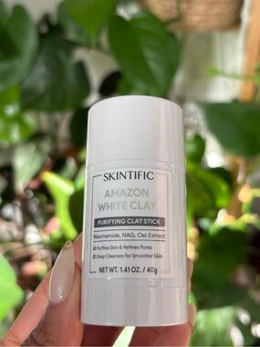 🔮 3/$21 🔮 SKINTIFIC Amazon White Clay Purifying Clay Stick